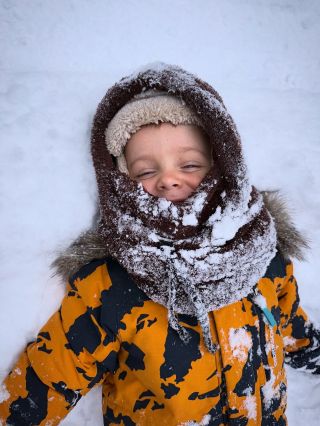 Už se nemůžeme dočkat❄️☃️ ..i přesto, že poslední zimy nejsou to pravé, já mám stejně v tomhle období vždycky ráda to...
